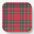 Recherche de tartan assiettes en papier Anniversaire