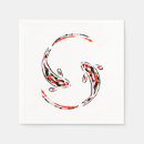 Zoek naar koi servetten Zwemmen