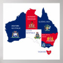 Zoek naar kaart van australië posters Australisch