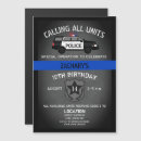 Recherche de police badge invitations Application de la loi