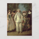 Recherche de commedia cartes postales Harlequin