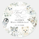 Recherche de pingouin arctique autocollants Hiver