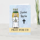 Recherche de saint lucia vœux cartes Bougies