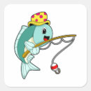 Recherche de bâtons de poissons Drôle