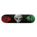 Recherche de déplaisant skateboards Alien