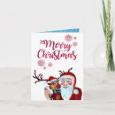 Recherche de rudolph vœux cartes Joyeux