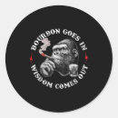 Recherche de bourbon autocollants Célébration