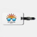 Recherche de lunettes de soleil bagages étiquettes Océan