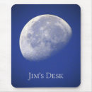 Recherche de lune tapis souris Lunaire