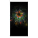 Recherche de fleur fractale posters Fleurs