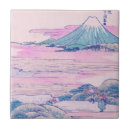 Zoek naar mount fuji tegels Ukiyo e