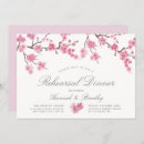 Recherche de fleurs de cerisier japonaises invitations Rose