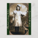 Recherche de bord dentelle cartes postales Fille