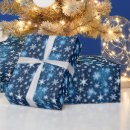 Zoek naar sneeuwvlokken cadeaupapier Sneeuwvlokpatroon