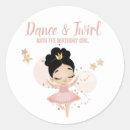 Recherche de ballerine rose autocollants Danse et twirl