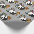 Recherche de yin et yang papier cadeau Symbole