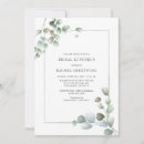 Recherche de bridal luncheon invitations Eucalyptus