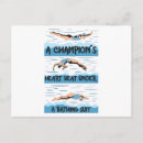 Recherche de champions cartes postales Piscine