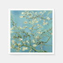 Recherche de van gogh serviettes Fleur d'amande