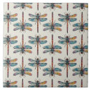 Recherche de motif de libellule carreaux Nature