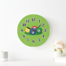 Recherche de table de billard horloges Snooker