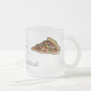 Recherche de pizza drôle tasses Humoristique