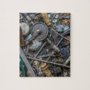 Recherche de outils puzzles Rustique