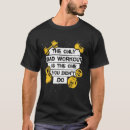Zoek naar werk uitvoering tshirts Citaat