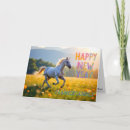 Recherche de chevaux blancs vœux cartes Cheval blanc