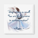 Zoek naar wijsheid magneten Rumi