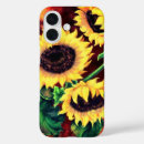 Recherche de peinture de tournesol iphone coques Pour tous
