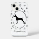 Recherche de dobermann iphone coques Amoureux des chiens