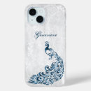 Recherche de peacock blue iphone coques Bleu