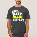 Zoek naar train tshirts Oefening