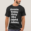 Zoek naar ronnie tshirts Bobby