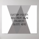 Recherche de blanc gris posters Texte