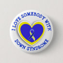 Zoek naar down syndroom buttons Bewustwording