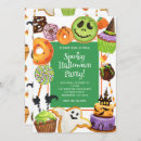Recherche de cookies halloween invitations Parti