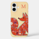 Recherche de renard orange iphone coques Mignon