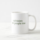 Recherche de calviniste tasses Théologie