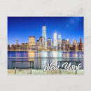 Recherche de manhattan cartes postales Paysage urbain