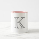 Recherche de lettre tasses Initiales