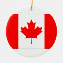 Recherche de drapeau canada ornements Feuille