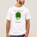 Recherche de pensez les verts tshirts Conservation