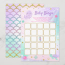 Recherche de activités baby shower invitations Bingo