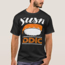 Recherche de sushi tshirts Japon