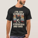 Recherche de kelpie australien tshirts Papa