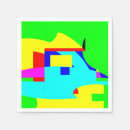 Recherche de dessin abstrait serviettes Artistique