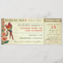 Recherche de boarding pass save the dates Destination