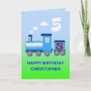 Recherche de 5ème anniversaire cartes Boy
